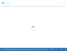 Tablet Screenshot of dioxinet.com